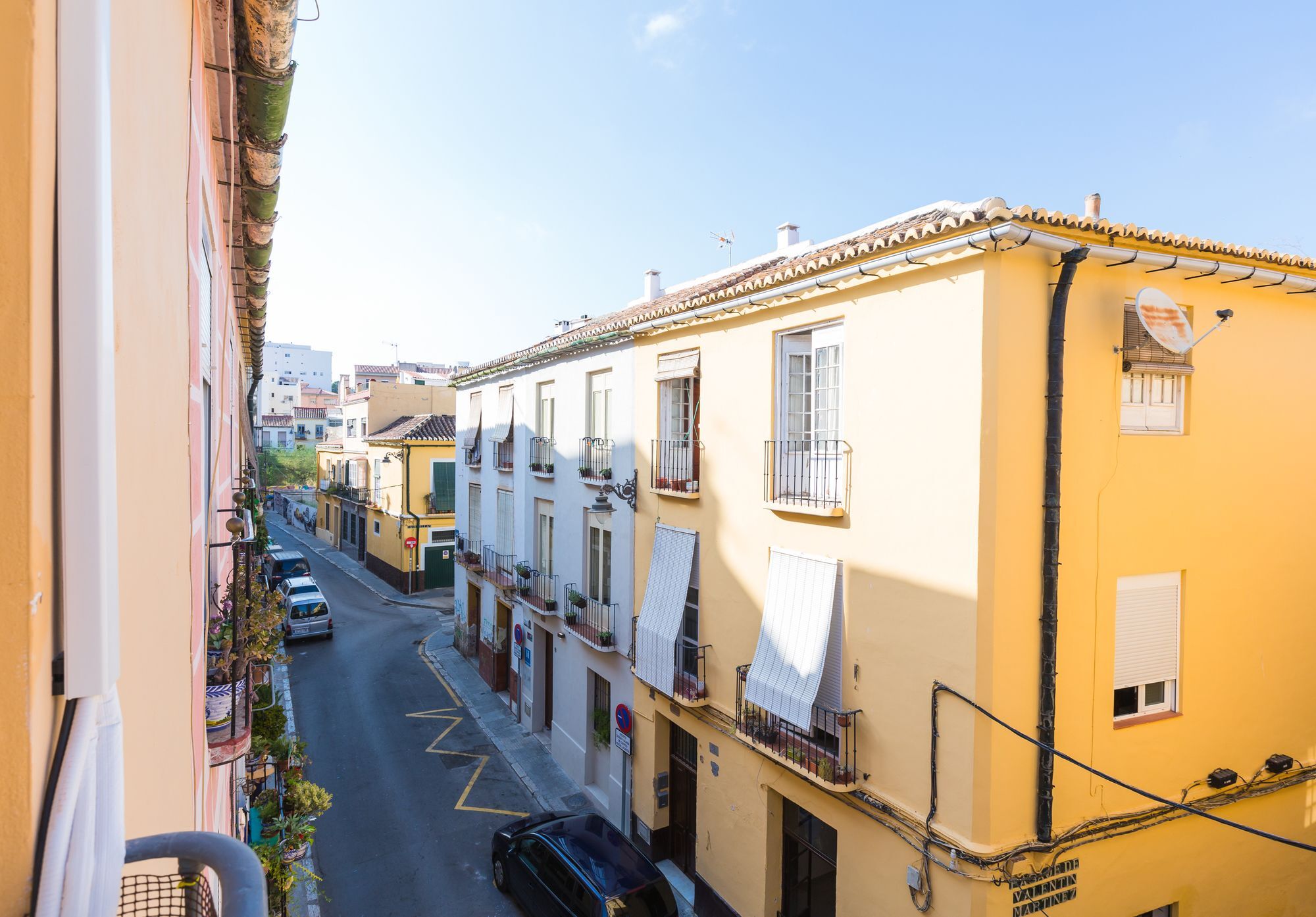 Suncity Loft Cobertizo Apartment Malaga Exterior photo